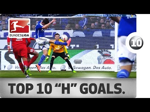 شاهد بوندزليغا تنشر أفضل الأهداف للاعبين بحرف h