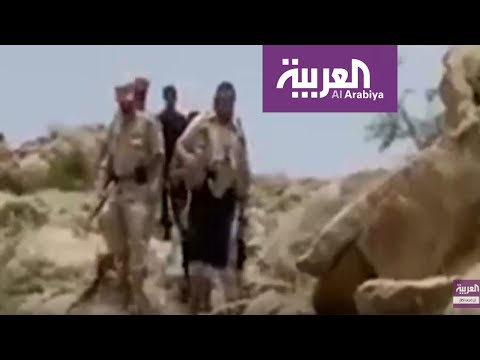 شاهد قيادي حوثي يتجول في جازان