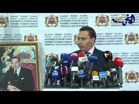 شاهد مصطفى الخلفي يؤكد توقيف مهرب المخدرات سعيد شعو