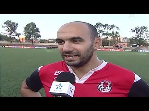 تقرير عن الحصة التدريبية الثانية للفتح الرباطي