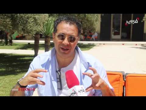 شاهد الخماري يؤكد أن التلفزة فيها التخربيق وكور وعطي لعورط