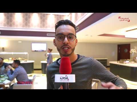 شاهد رشيد رفيق اللي داوي غاي يبق داوي خاوي بوشعيب التدلاوي