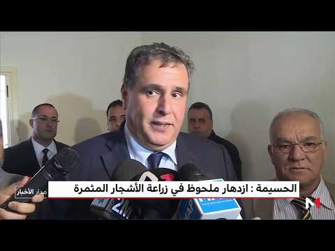 شاهد أخنوش يُعلن عن زراعة 10 آلاف هكتار إضافية من الأشجار المثمرة