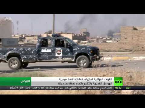 شاهد عمليات متواصلة في آخر معاقل داعش في الموصل