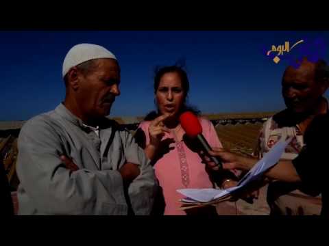شاهد ضيعة الديك الرومي تثير غضب سكان سيدي رحال