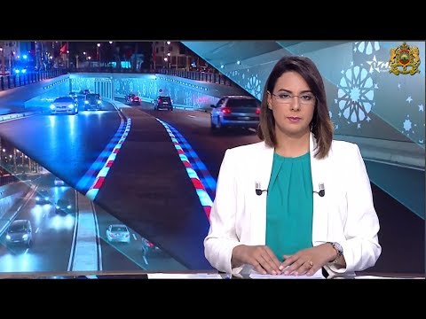 شاهد افتتاح نفقين مروريين بمواصفات عالمية ولمسة إبداعية