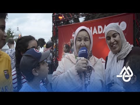 مغربيون يشاركون كندا في الاحتفال بيومها الوطني