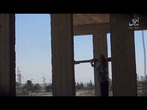 مقاتلو داعش يستميتون في الدفاع عن معقلهم في الرقة
