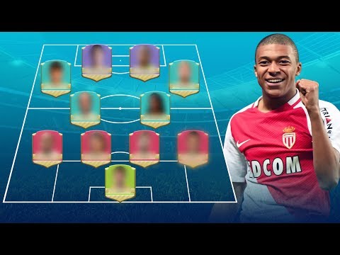 شاهد تشكيلة أحلام نجم المُستقبل كيليان مبابي