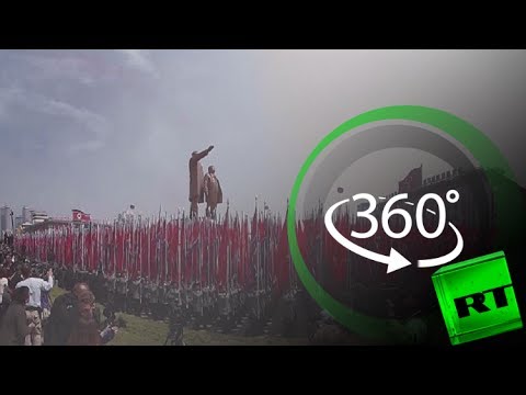 شاهد أضخم عرض عسكري في تاريخ كوريا الشمالية