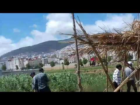 شاهد  تسجيل يظهر به منع احتجاجات في مدينة تطوان