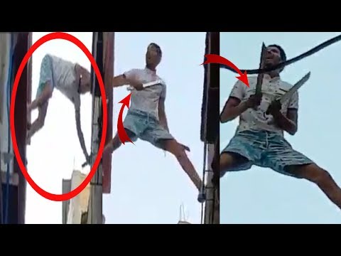 شاهد مصير مجرم مسلح هدّد حياة المواطنين
