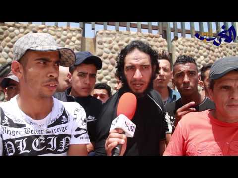 شاهد فوضى عارمة لحظة شراء تذاكر مباراة الوداد وزناكو