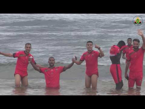 شاهد ملخص الحصة التدريبية لنادي الجيش الملكي