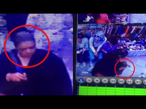 بالفيديو  سرقة حقيبة صحافية مغربية تحتوي على مبلغ كبير