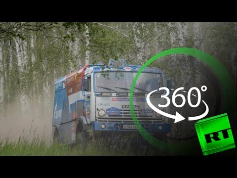 شاهد استعدادات فريق كاماز ماستر لرالي طريق الحرير