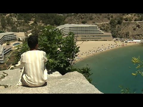 شاهد هدوء حذر يعود إلى منطقة الحسيمة المغربية