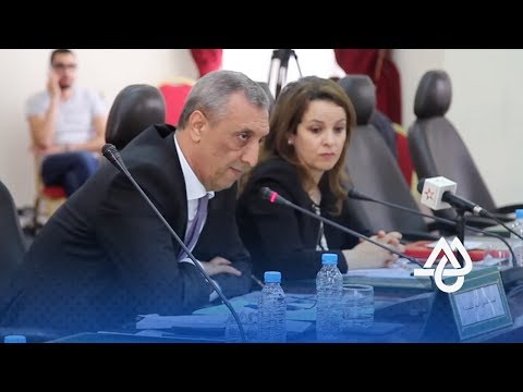 شاهد عامل الحسيمة يجتمع بمنتخبي الجماعات المحلية