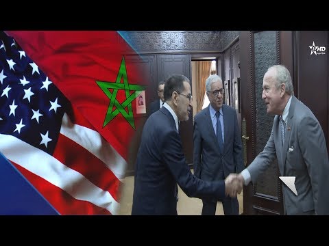 شاهد مباحثات بين المغرب وأميركا لتعزيز الشراكة والتعاون