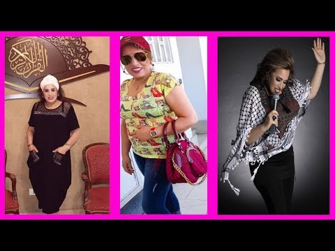 بالفيديو  نجاة اعتابو تفقد الكثير من الوزن