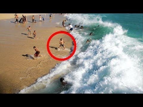 شاهد أخطر 10 شواطئ في العالم