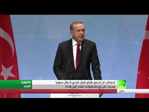 شاهد أردوغان يتوعد بالرد على أي تهديد لحدود تركيا