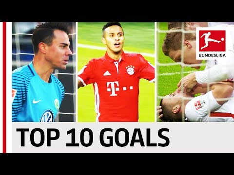 شاهد أغرب 10 أهداف خلال الموسم في البوندزليغا