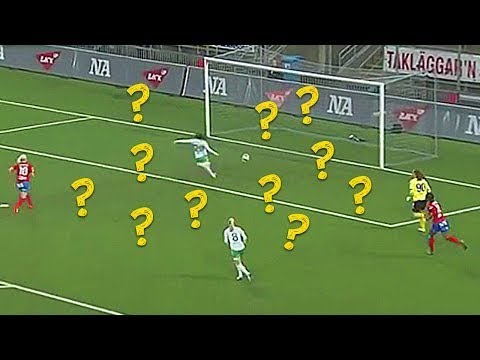 شاهد أفضل الأهداف التي سجّلت بطريقة كوميدية في تاريخ كرة القدم