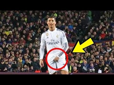 شاهد الأفعال الغريبة التي فعلها لاعبوا كرة القدم في الملاعب