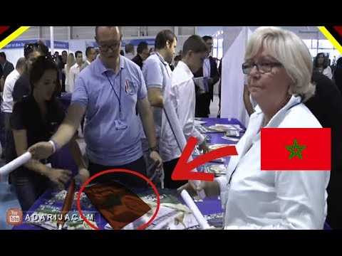 شاهد رد فعل الفرنسيين على ملابس صنعت في في المغرب