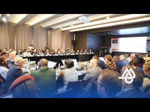 مشاهد من مؤتمر السلم والأمن في أفريقيا