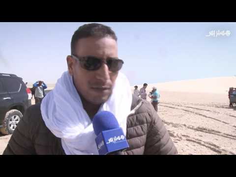 مصطافون يدلون بشهادات من شاطئ بورتوريكو في الداخلة