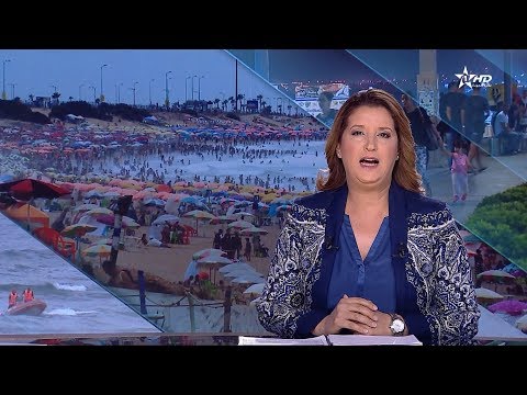 بالفيديو أجواء الصيف في شاطئ وكورنيش عين الذئاب