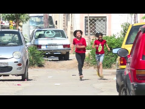 شاهد أهالي حلب يبدأون رحلة العودة