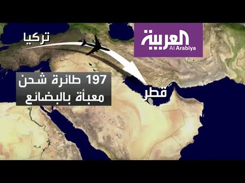 شاهد قطر تصمم على توظيف كلمة الحصار