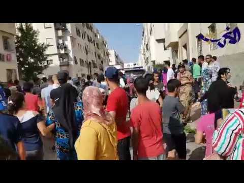 شاهد انتحار شاب وشكوك حول جريمة قتل في الدار البيضاء