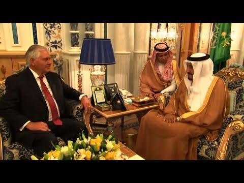 تيلرسون يلتقي رباعي المقاطعة القطرية
