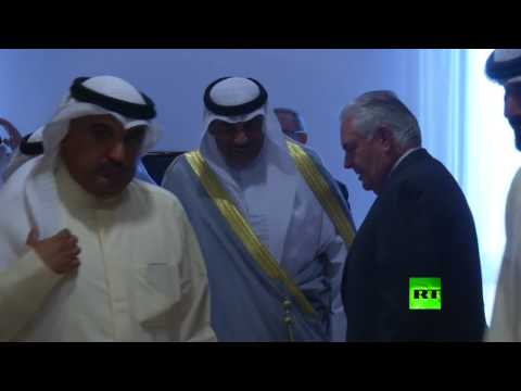 لقاء بين وزيري الخارجية الأميركي والكويتي