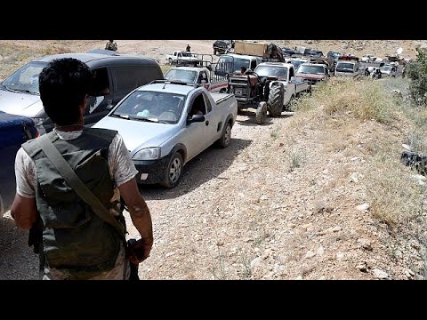 أكثر من ثلاثمائة لاجئ في طريق العودة إلى سورية