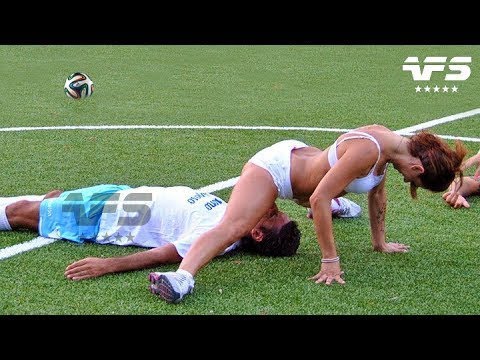 أغرب اللقطات المحرجة والمضحكة في كرة القدم