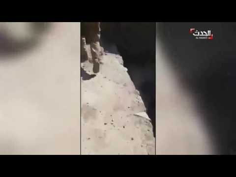 بالفيديو مشاهد مؤلمة جدًا من مدينة الموصل