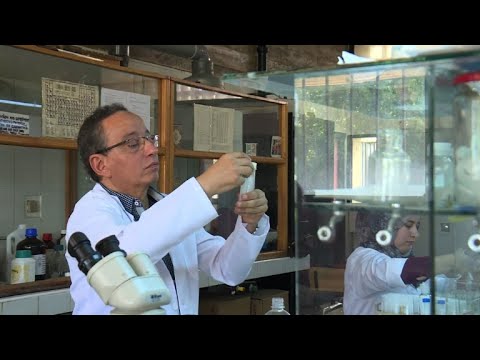 بالفيديو  عالم مغربي يأمل التصدي للجراثيم المقاومة للمضادات الحيوية