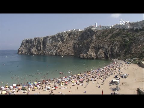 اقبال كبير على شاطئ كيمادو الرائع في الحسيمة