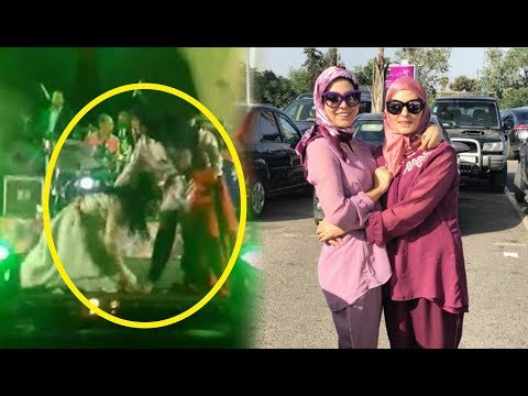 شاهد ابتسام تسكت تقبِّل أقدام والدتها