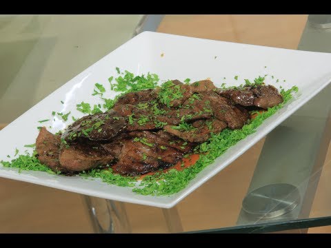 شاهد طريقة إعداد كبدة مشوية