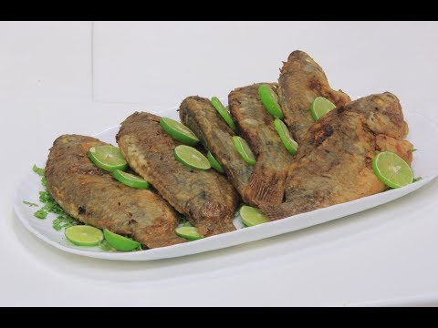 شاهد طريقة إعداد سمك مقلي