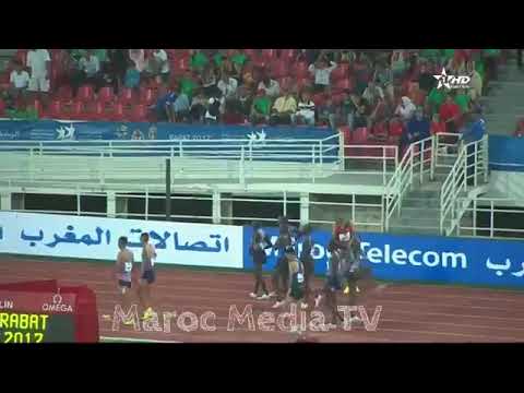 شاهد لقطة طريفة في ملتقى محمد السادس لألعاب القوى