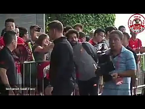 شاهد ترحيب حار في استقبال محمد صلاح في هونغ كونغ