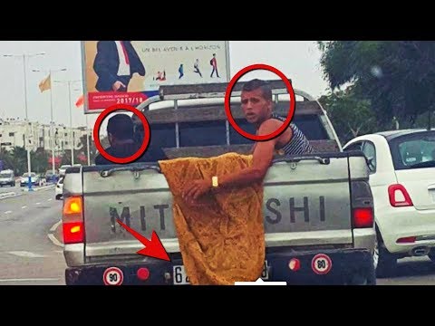 بالفيديو  الأمن المغربي يبحث عن إحدى العصابات الخطيرة