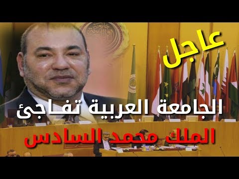 شاهد مجلس جامعة الدول العربية يثمن جهود الملك محمد السادس